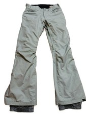 ROXY Diversion Insulated DRYFLIGHT Technical Snow Pants Cameo Green Size M