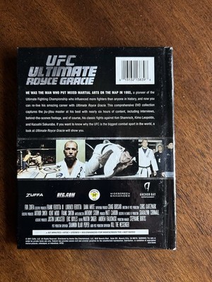 Ultimate Fighting Championship: Ultimate Royce Gracie (DVD, 2011 2
