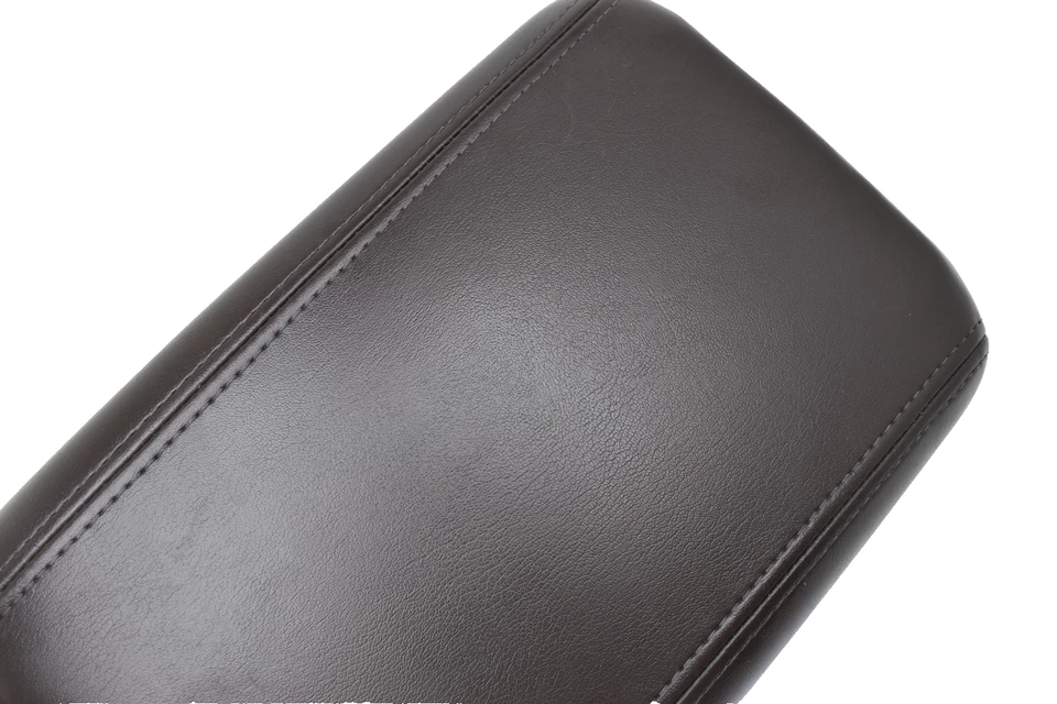 Saturn Outlook 2007-2010 consola central marrón reposabrazos tapa conjunto OEM Foto 2 de 4