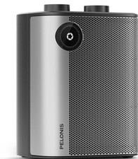 PELONIS Electric Ceramic Fan Heater 2000W 2s Rapid Heating, 3 Settings Fan Only