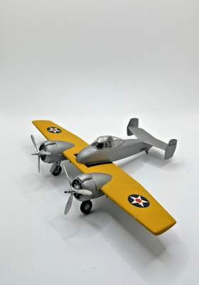 1/72 Grumman XF5F-1 Skyrocket built display model plane