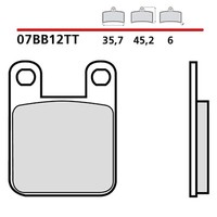 Brembo VORDERRADBREMSBELAGE-KIT Fur Beta Rev 50 00-05-COD. 07BB12TT