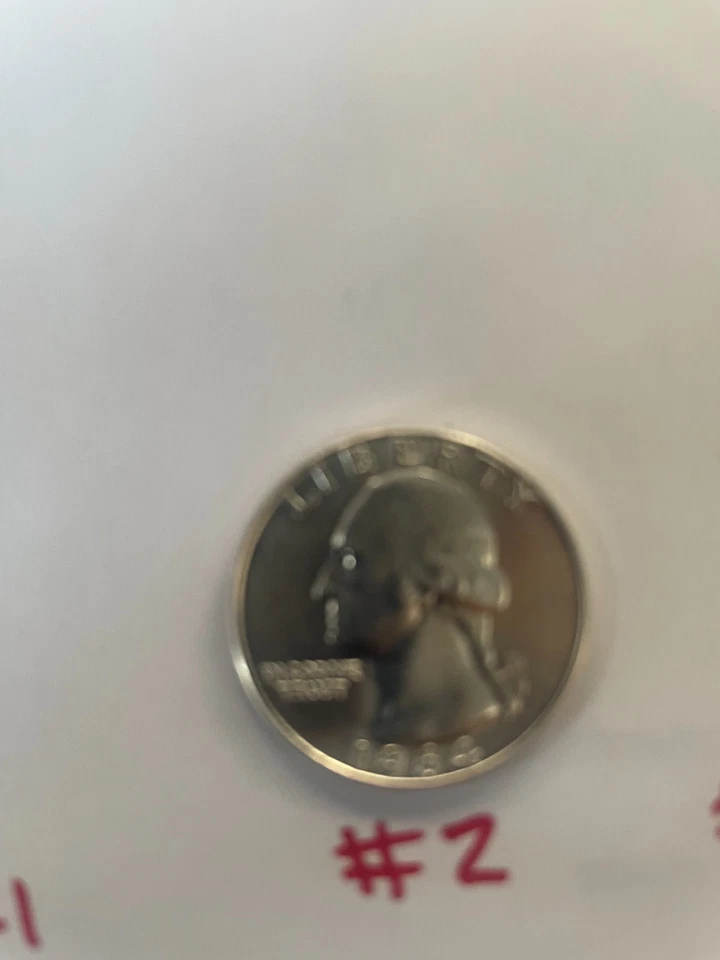 1964 D Denver Washington Quarter 90% Silver Brilliant Uncirculated (BU) - Image 2 of 4