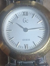 GC Guess Collection Swiss Two-Tone Women’s Watch Mother of Pearl New Open Box
