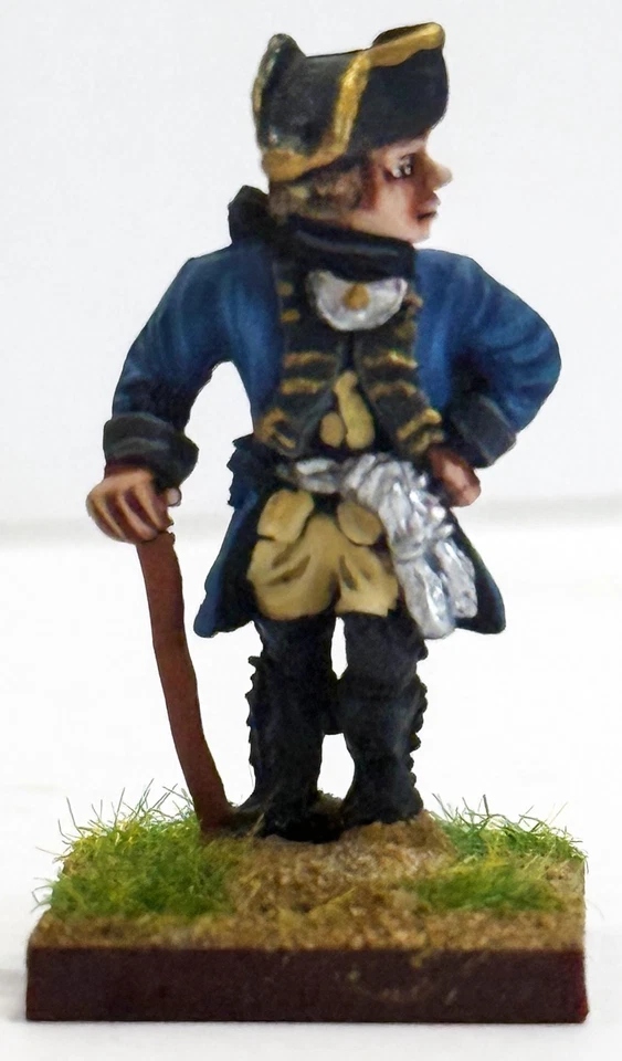 American Revolution 12 granaderos de arpillera - 30 mm - o 1 -1/8 pulgadas Foto 4 de 4