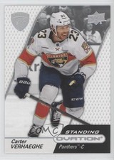 2023-24 Upper Deck Ovation Standing Ovation 495/500 Carter Verhaeghe #9 1lc1