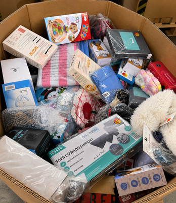 Amazon Returns Inventory with Home and Kitchen Merchandise