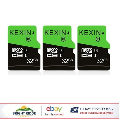 32GB Micro SD Card High Speed Memory for Digital Cameras and Gaming Consoles