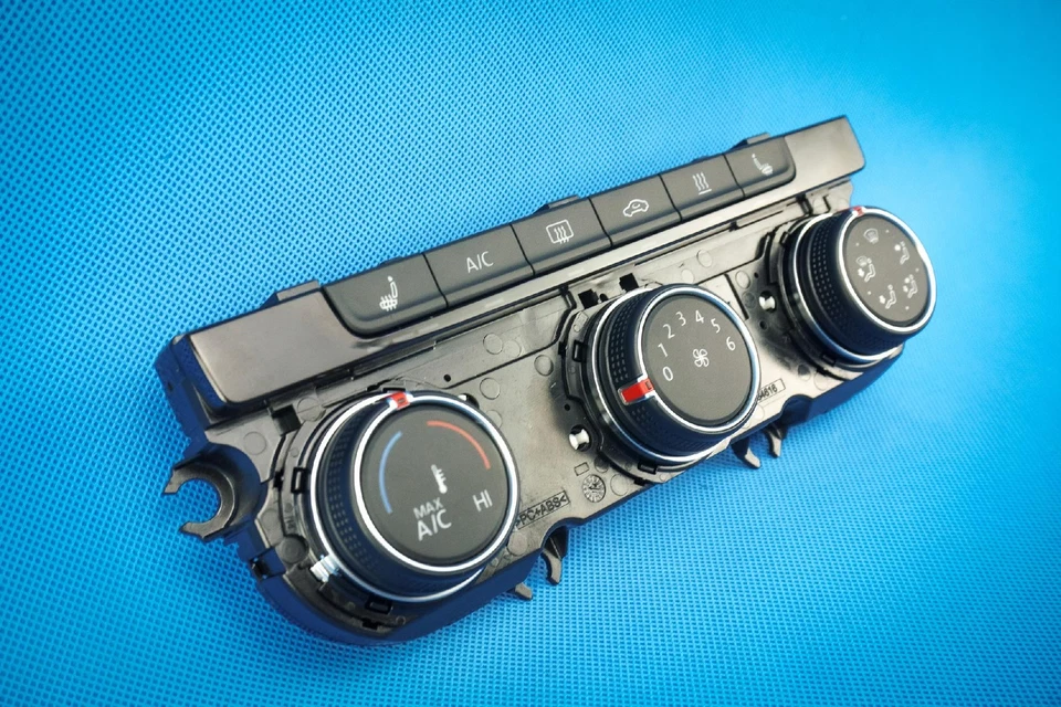 Panneau de climatisation VW Golf VII 5G0907426AB - Photo 2/4