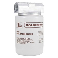 GOLDENROD 595-3/4 Fuel Filter, Flow Rate 12 gpm 9AJU0