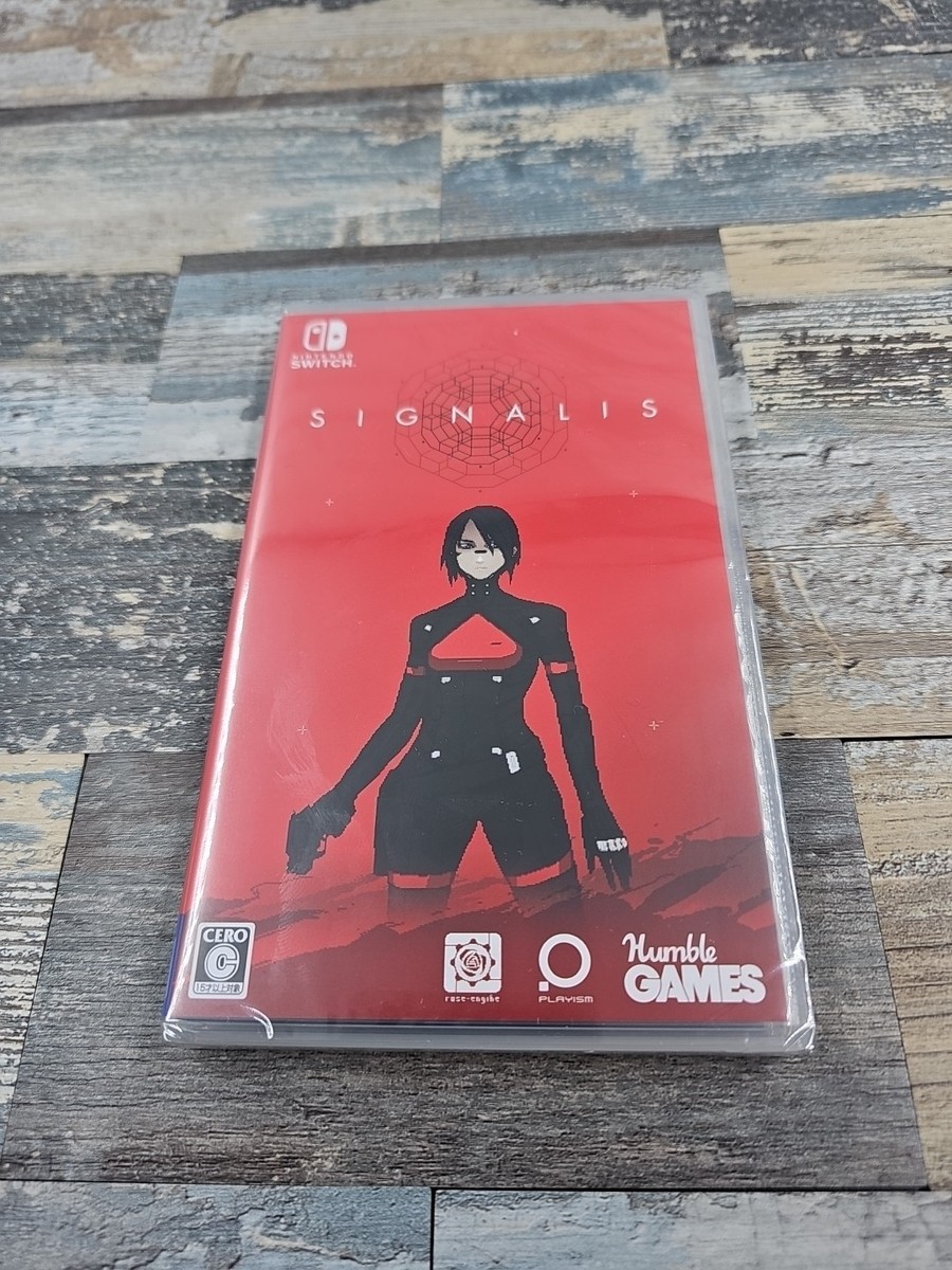 SIGNALIS シグナーリス スイッチ Switch 新品未開封 Nintendo Switch SIGNALIS(シグナーリス) 未開封品 Signalis
