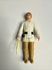 Vtg Star Wars Brown Hair Luke Skywalker Complete Action Figure 1977 Kenner *NM*