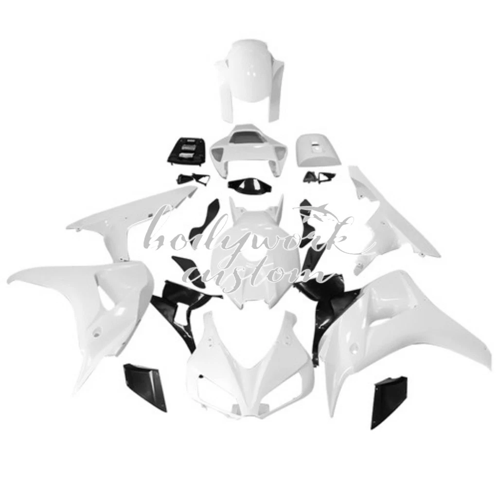 Unpainted White ABS Upper Front Nose Fairing Cowl For Honda CBR1000RR 2006-2007 – ZXMT
