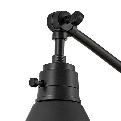 Hinkley Sconce Arti Medium Swing Arm Single Light Sconce 7" Black - Picture 10 of 10