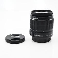 Canon EF-S 18-55mm f3.5-5.6 IS II Lens EFS 069