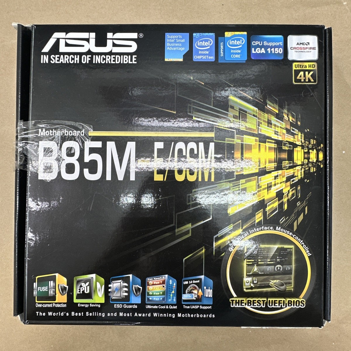 Asus B85M-E, Intel (B85M-E/CSM) Motherboard for sale online | eBay