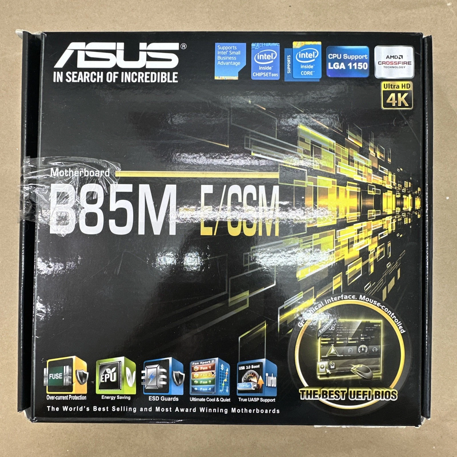 ASUS B85M-E/CSM Motherboard - Thumbnail 5