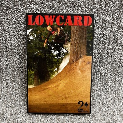 LOWCARD Skateboard Magazine Back Issue #43 Skateboarding Culture