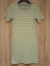 Striped Print Mini Dress UK M  Casual Summer Dress