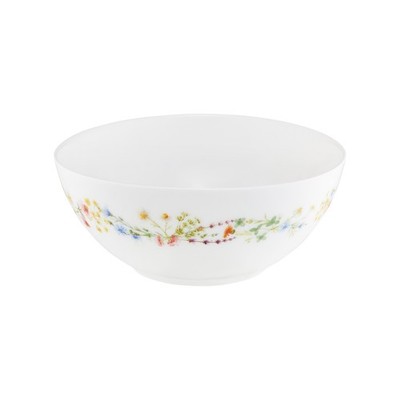 AMBITION Schale Müslischale Dessertschale Schüssel Salatschale Glas Bloom 14 cm 