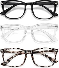 Blue Light Blocking Glasses for Kids Boys Girls Teens - Computer Glasses with Un