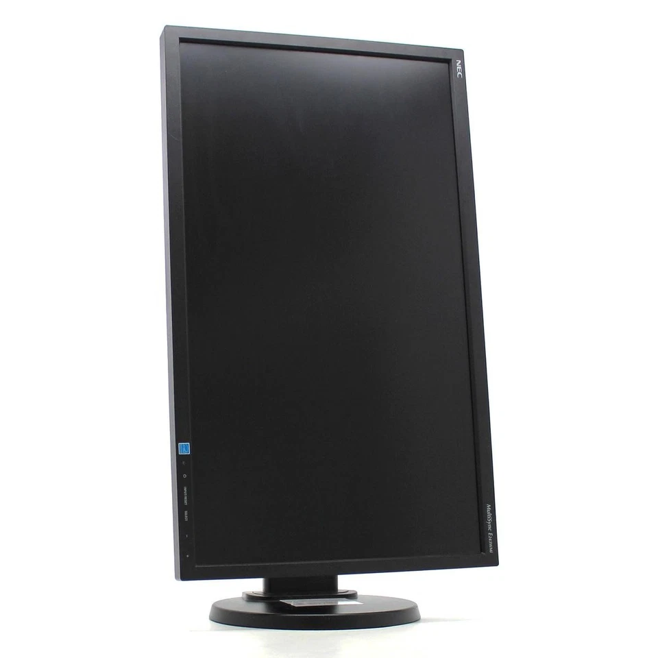 Nec E243Wmi-Bk Monitor Screen Display Lcd 24" Fhd 16:9 Dvi Vga D Refurbished - Image 3 of 4