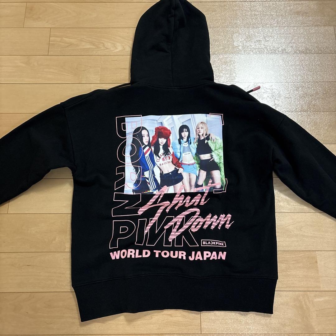 BLACKPINK Hoodie [BRONPINK] M size