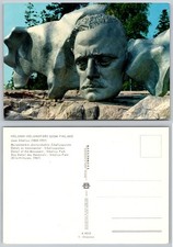 Jean Sibelius Monument Detail Postcard Helsinki Finland 1967 Kultokuva