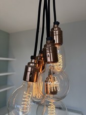 Edison Bulb Chandelier Lighting