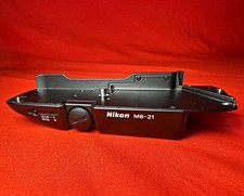 Nikon MB-21 Battery Grip Bottom Holder for Nikon F4, Untested, As Is 