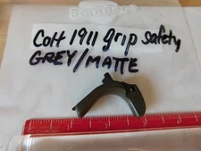 Colt 1911A1 grip safety, 7/33