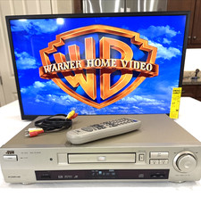 JVC XV-523 GD DVD/CD Player W/Remote - Component/AV - DTS Dolby - Tested Works