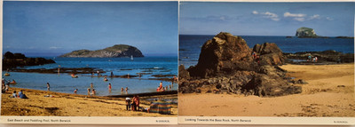 2 x Großbritannien North Berwick Postkarten Ansichtskarten ungebraucht Postcards