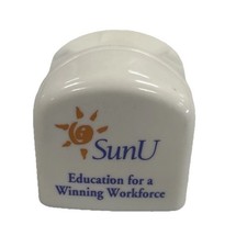 Vintage SunU Paper Holder White Sun Microsyst...
