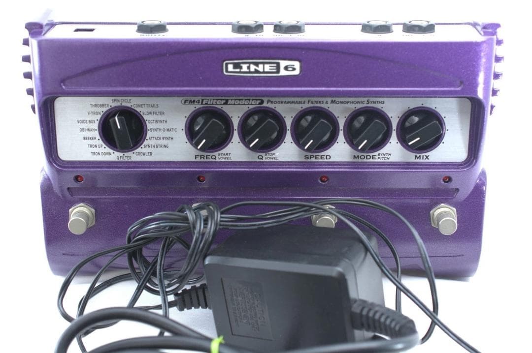 Line 6 FM4 Filter Guitar Effect Pedal for sale online | eBay