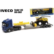 New Ray New Holland Camion Iveco Stralis 1:43