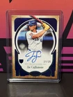 Topps 2026 Tier One Jac Caglianone Prime Performers RC Blue Auto /25 Color match