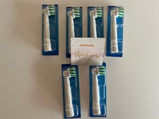 Genuine Oral-B CrossAction X Replacement Brush Heads 6-Count NEW