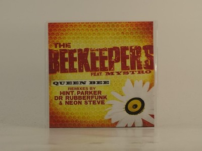 THE BEEKEEPERS QUEEN BEE (D98) 8 Track Promo CD Single including Picture Sleeve 