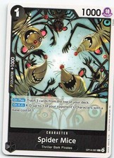 Spider Mice OP14-081 2D Memories Common NM One Piece TCG