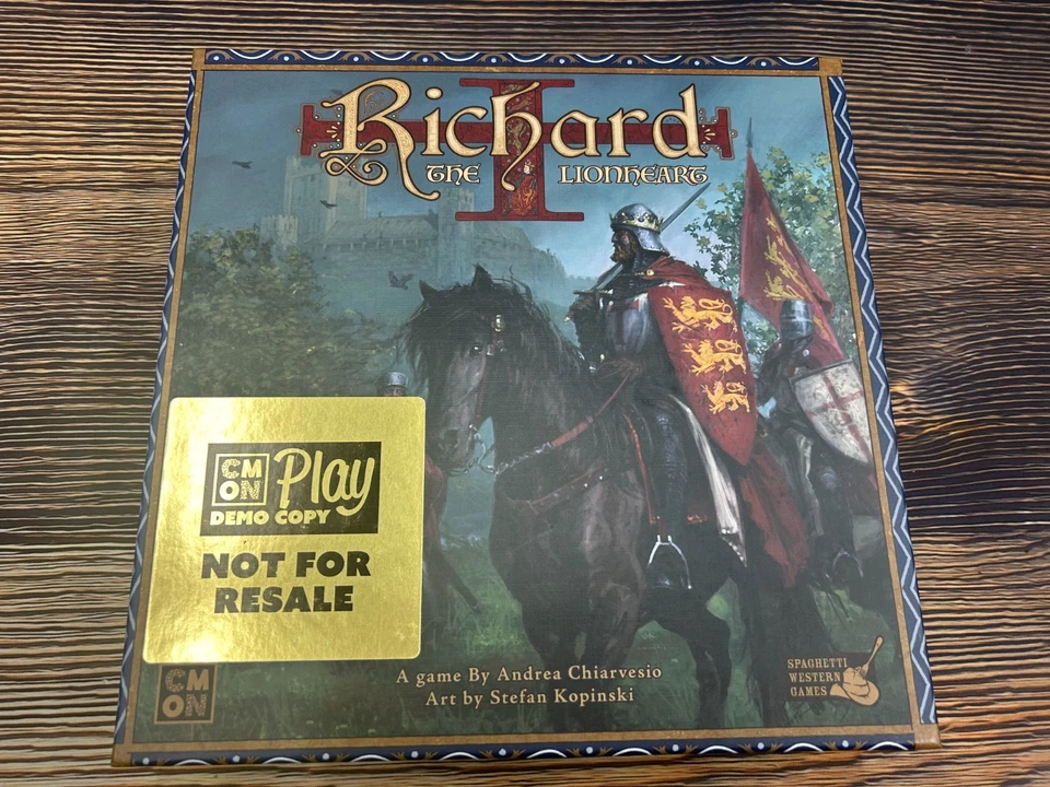 x4 Board Game Lot - Dead of Winter, Richard, Rattle Battle, Walls of York - Image 3 of 4