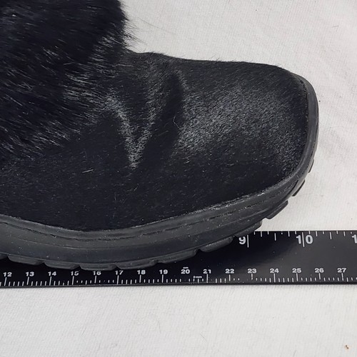 Oscar Botas Deportivas Italia Talla US 9 EU 41 Winna Piel Negra Pull-on Forro de Lana - Imagen 17 de 20