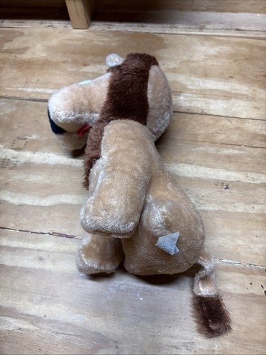 Vintage 1983 Stuffed Male Lion Cat A-1 Novelty Plush Korea Carnival Toy - READ - Picture 5 of 12