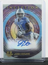 JOSH DOWNS AUTO 2022-23 Bowman University Inception #BIA-JDS Topps Redemption🔥