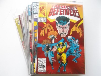 THE SECRET DEFENDERS Heft 1 - 25 komplett US Marvel 1993-1995