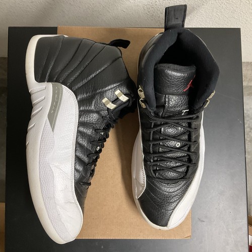 Jordan 12 Retro Playoffs 2022 Size 10 No Box - Picture 7 of 12