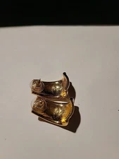 Signed ZAD Multicolor Glass Beaded Necklace 13in Extender 3in