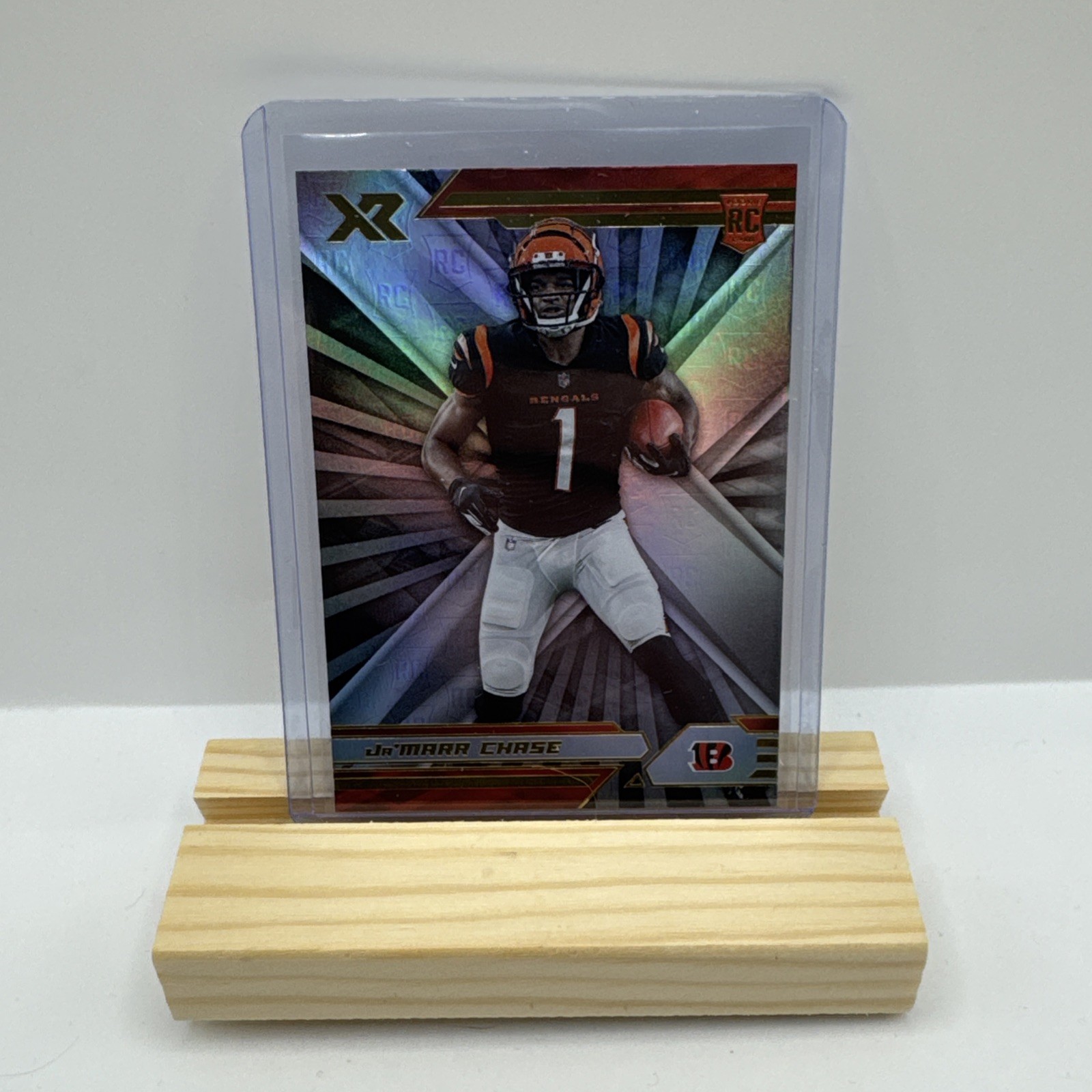 2021 Panini Xr Football-Ja’Marr Chase RC #105