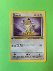 Meowth 56/64 | Jungle First Edition | Pokemon TCG Common LP / MP