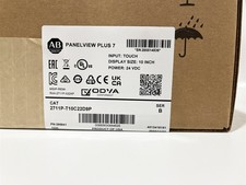 In Stock AB 2711P-T10C22D9P/B PanelView Plus 7 Graphic Terminal Free Shipping